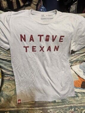 Native Texan Dr.Pepper Soda Tee. Unisex